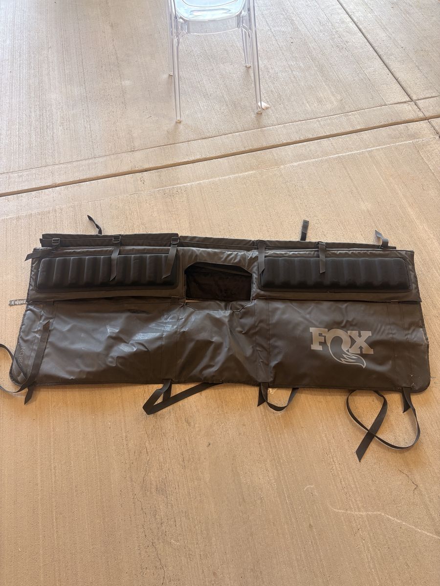 Fox Factory Tailgate Pad MTB Mountain Bike Truck Pad