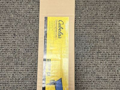 Cabela’s overnight cot