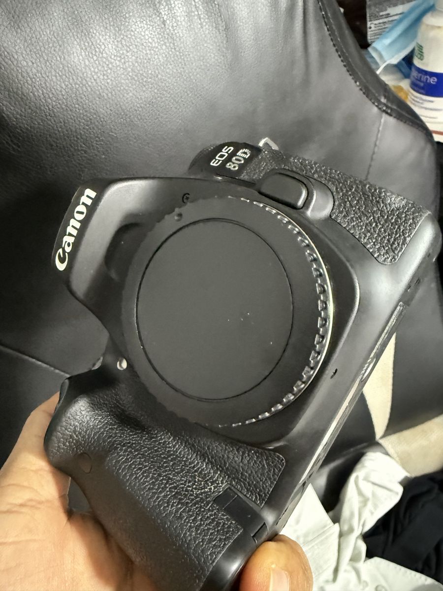 Canon 80D Super Low Shutter Count