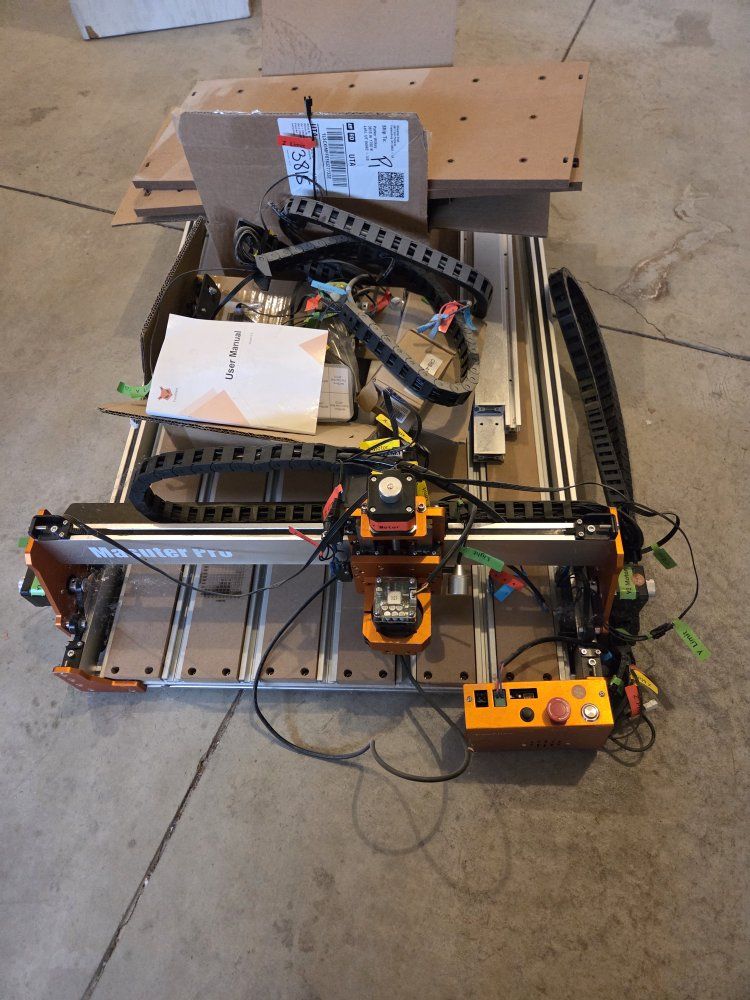 CNC machine