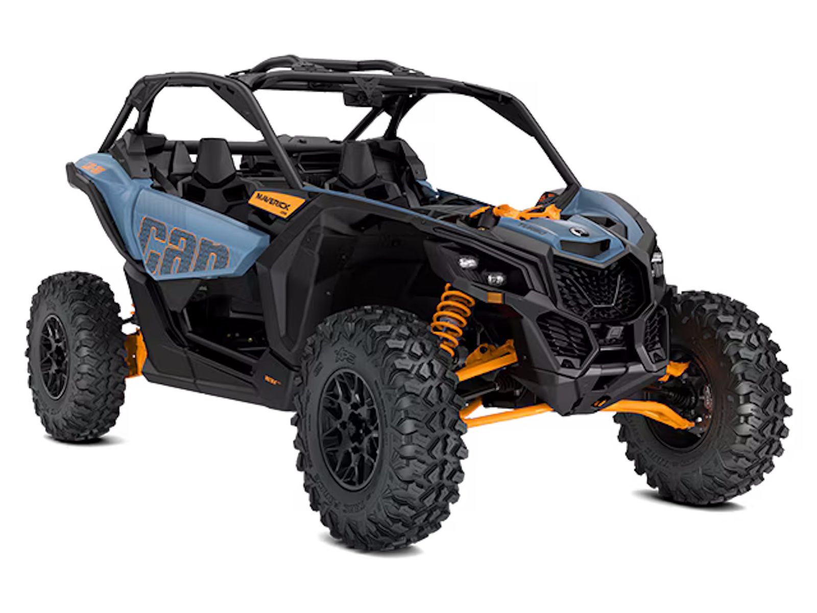 2026 Can-Am Maverick X3 DS Turbo Scandi Blue & Ora