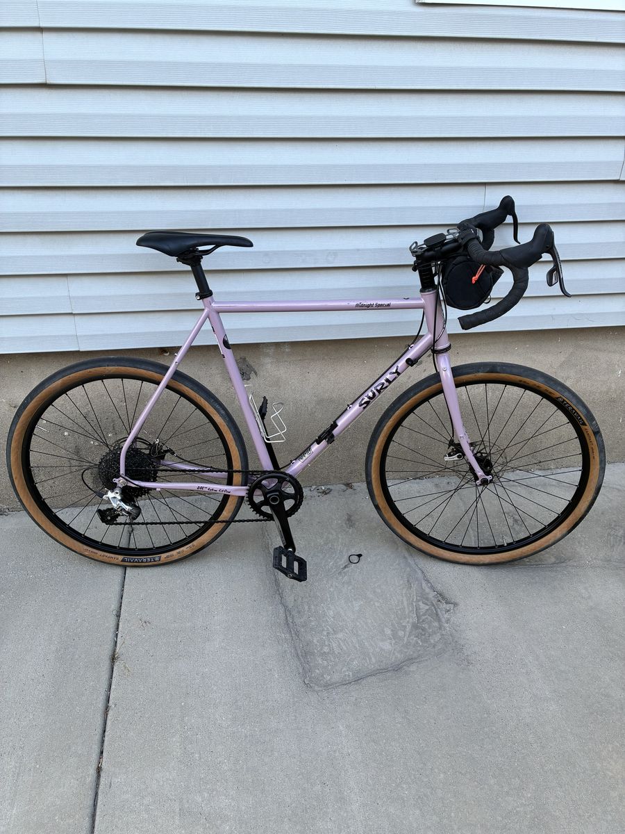 Surly Midnight Special 58cm Gravel Bike - SRAM Rival 1 - 650b Tubeless