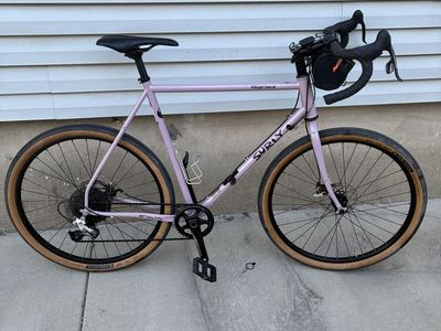 Surly Midnight Special 58cm Gravel Bike - SRAM Rival 1 - 650b Tubeless