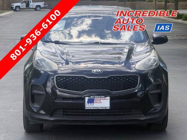 2017 Kia Sportage LX