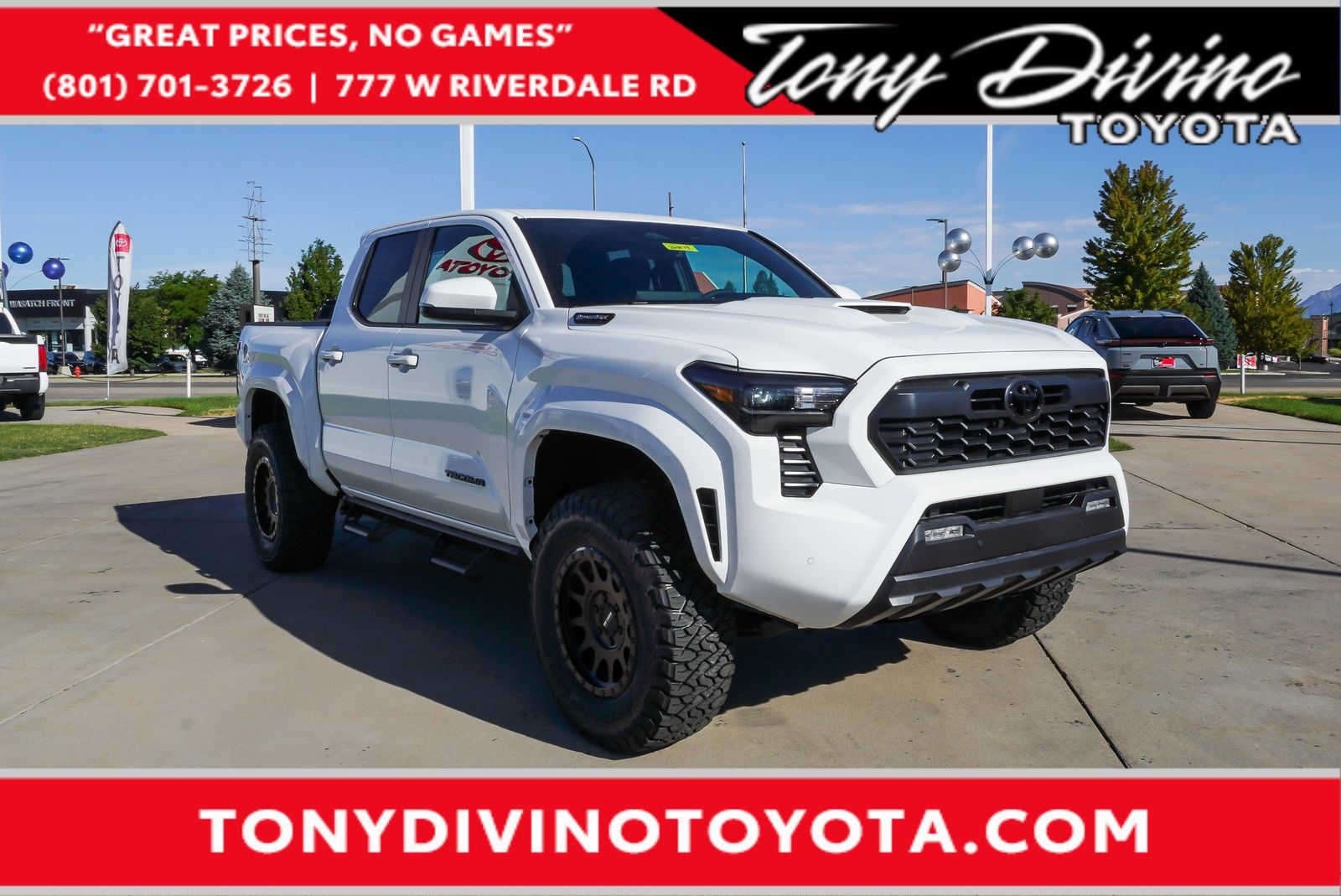 2026 Toyota Tacoma TRD Sport HV