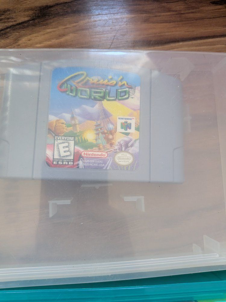 Cruis'n World Nintendo 64 N64 Game Cartridge