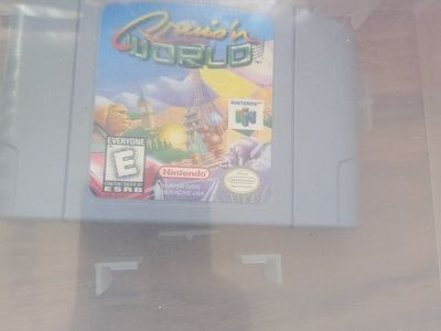 Cruis'n World Nintendo 64 N64 Game Cartridge
