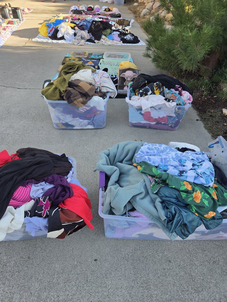 Fabulous Yardsale Saturday August 22