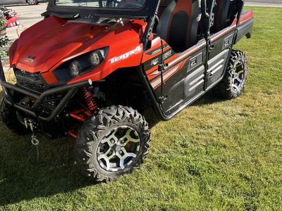 2017 Kawasaki Teryx 4Le