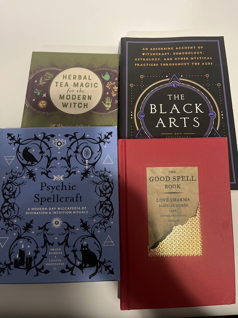 Spell And Witchcraft Books