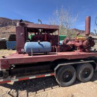 5"x 8" GASO Duplex Mud Pump
