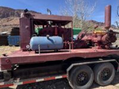 5"x 8" GASO Duplex Mud Pump