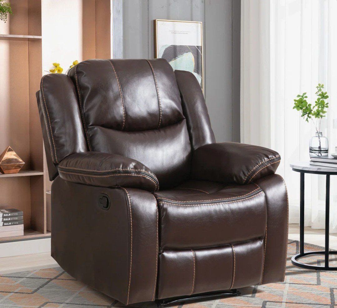 Luxurious Brown Recliner Chair