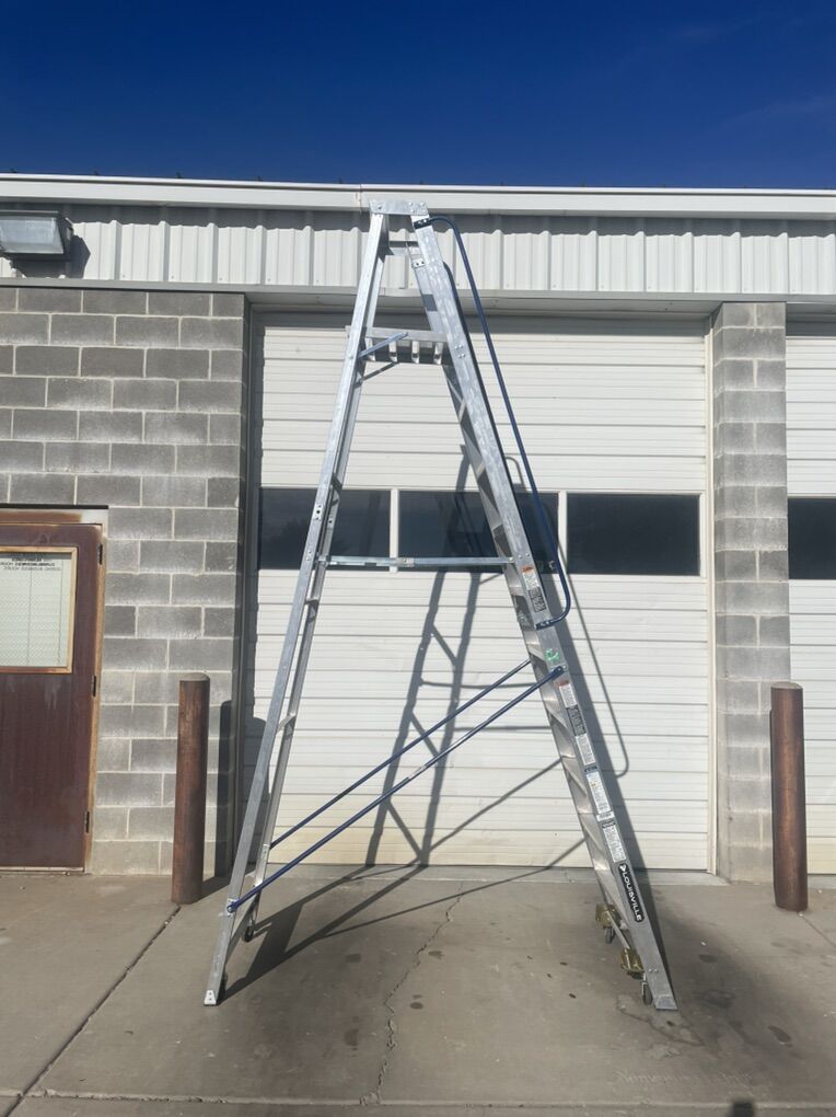 Louisville 10FT Platform 16FT Reach Ladder