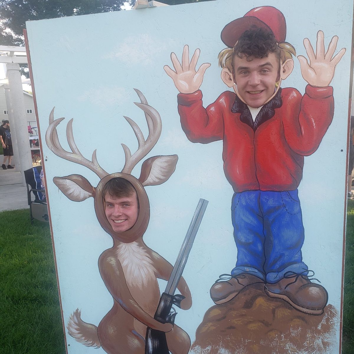 Carnival Pannels, fun photo booth