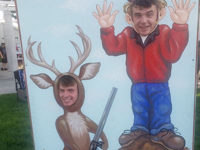 Carnival Pannels, fun photo booth