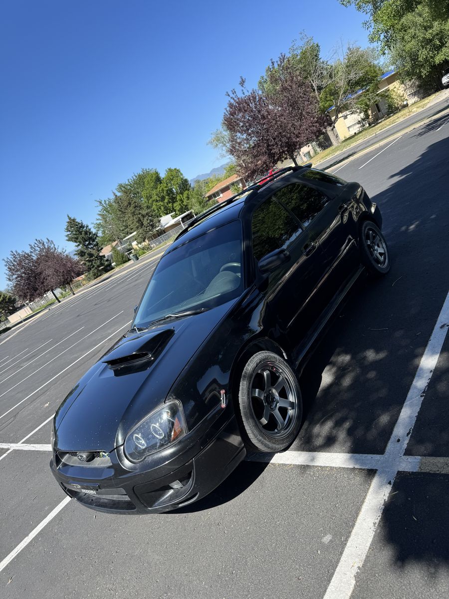 2005 Subaru Impreza WRX