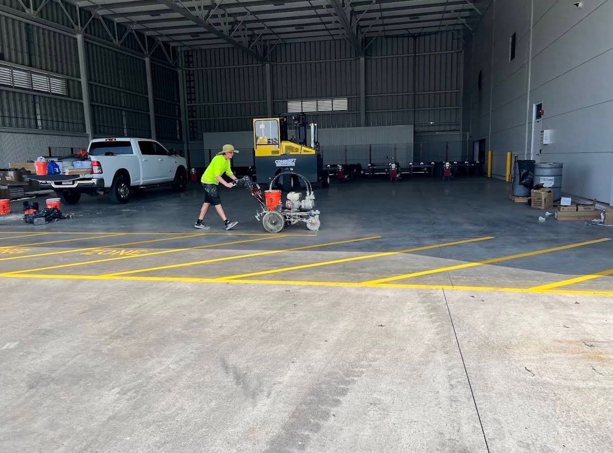 Parking Lot Striping Business FOR SALE