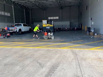 Parking Lot Striping Business FOR SALE