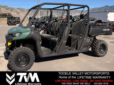 2025 CAN-AM DEFENDER MAX HD7