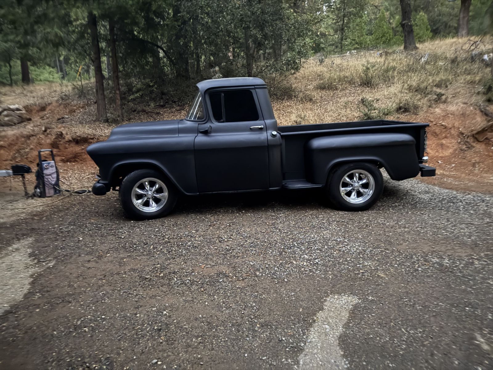 1955  Chevy 3100 ( Project ) trade for side by side