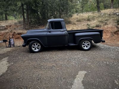 1955 Chevy 3100 ( Project ) trade for side by side