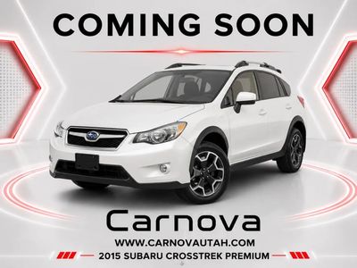 2015 Subaru XV Crosstrek 2.0i Premium