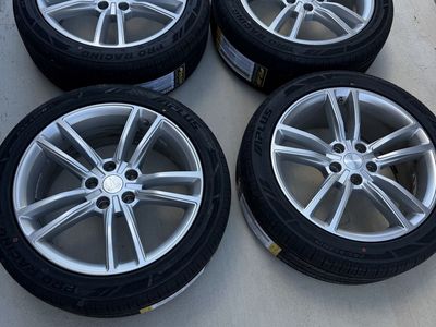 Tesla Model S 19" wheels & New Tires 245/45r19 rims 245/45/19