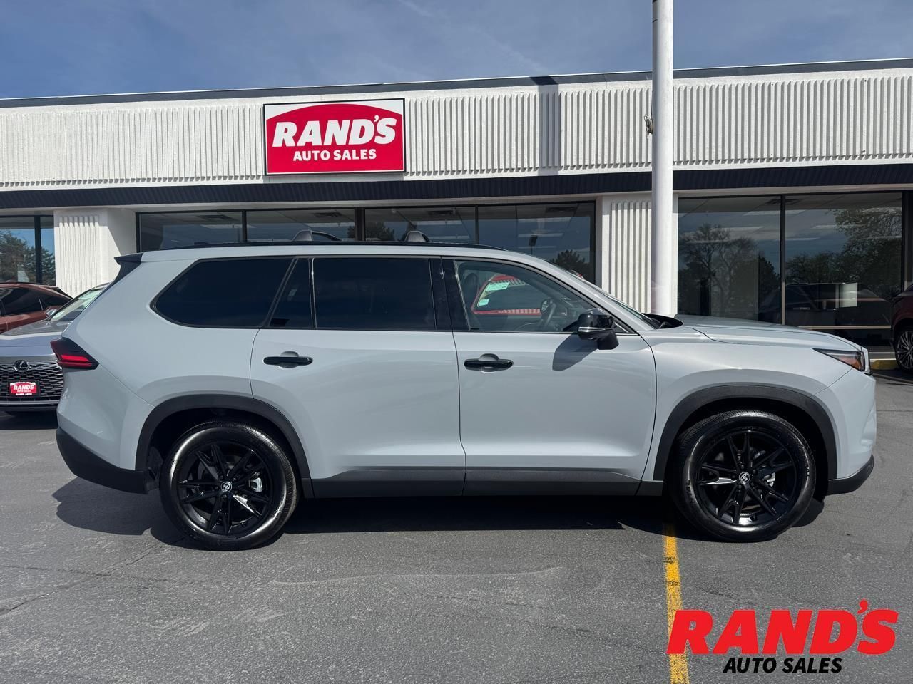 2025 Toyota Grand Highlander Hybrid Nightshade