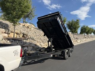 2022 PJ DL Pro Dump Trailer 14x7 with 2 ft walls
