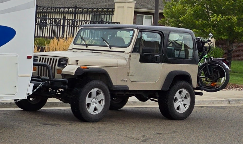 Jeep Wrangler Hard Top Roof - 1994 Wrangler
