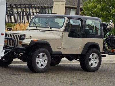 Jeep Wrangler Hard Top Roof - 1994 Wrangler