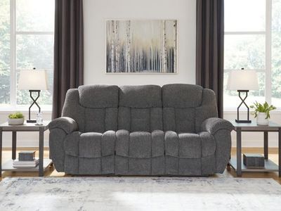 Foreside Reclining Sofa - Living Room Furniture - Action Home Furniture