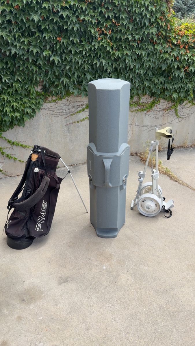 SKB freedom Hardshell Golf Travel Case ️