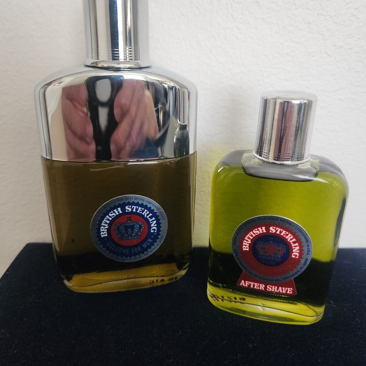 British Sterling Cologne and Aftershave