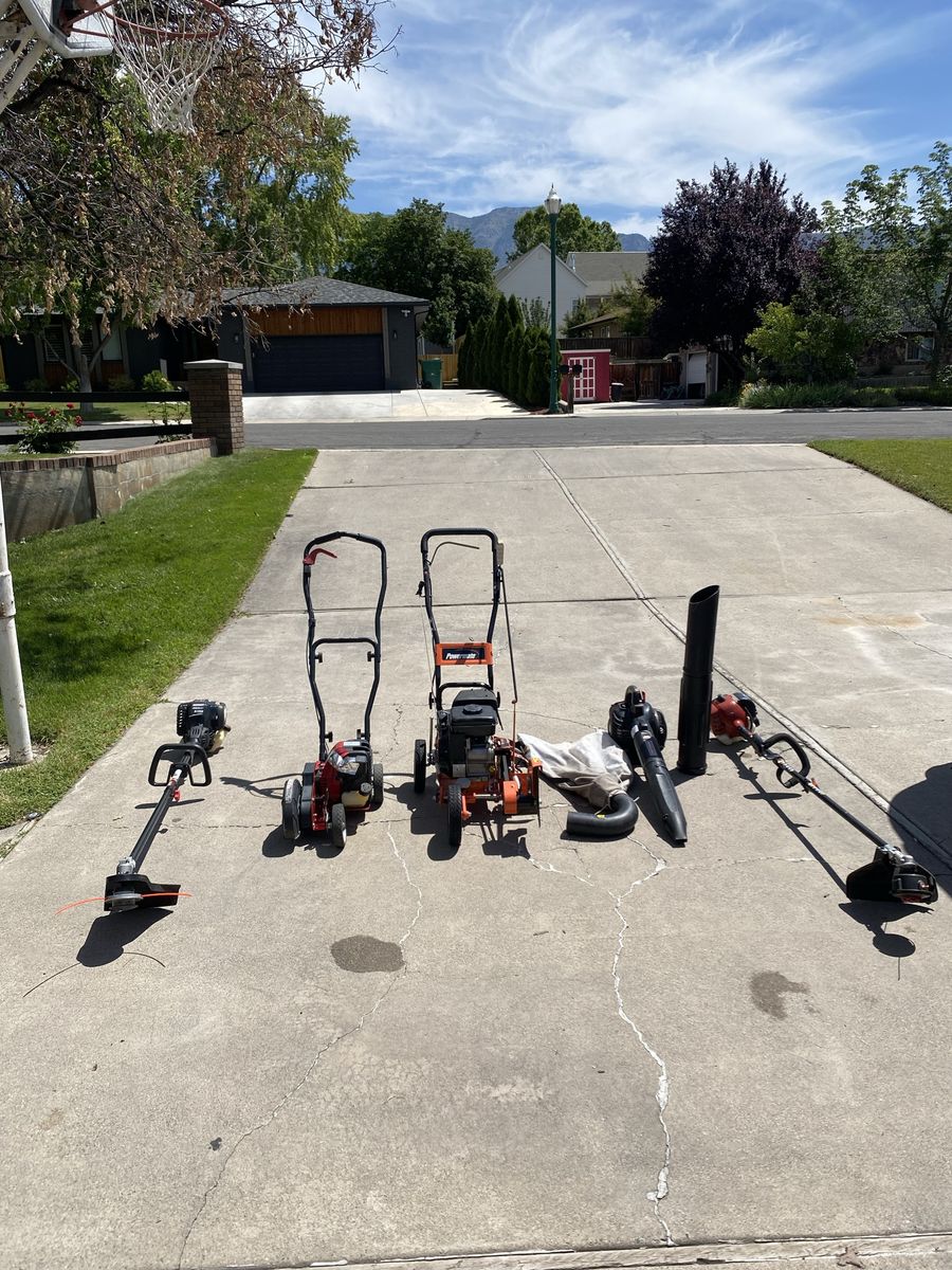 Lawn Care Equipment Bundle: Toro, Craftsman, Troy-Bilt (Mechanic’s Specials)