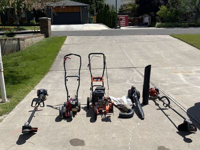 Lawn Care Equipment Bundle: Toro, Craftsman, Troy-Bilt (Mechanic’s Specials)