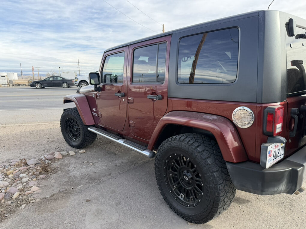2008 Jeep Wrangler Unlimited Sahara