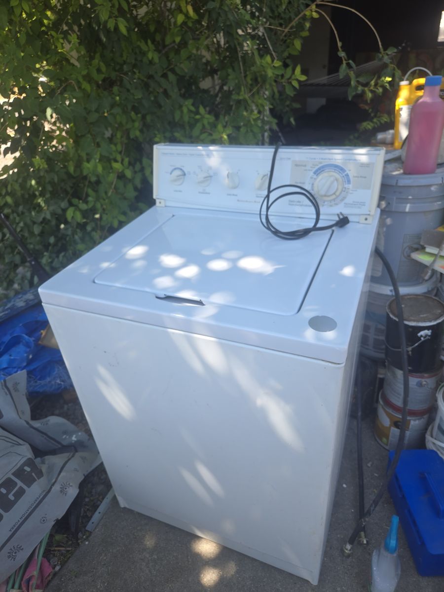 Kitchen aid top load washer