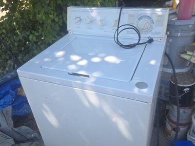Kitchen aid top load washer
