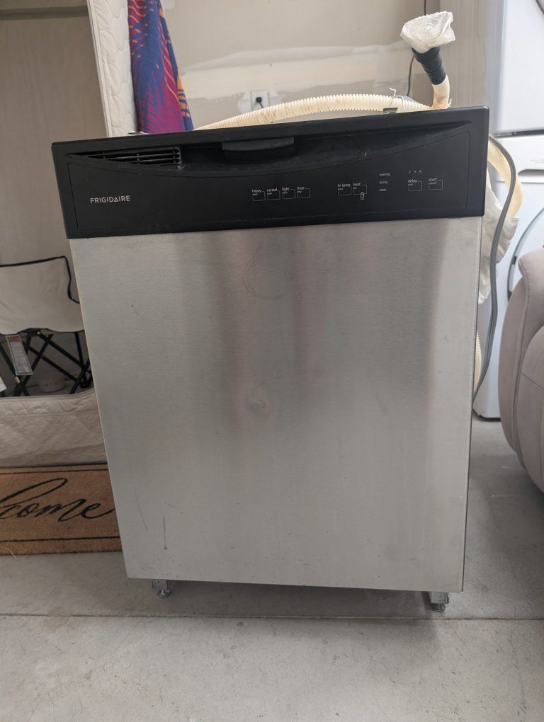 Frigidaire Portable Dishwasher - Stainless Steel