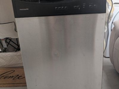 Frigidaire Portable Dishwasher - Stainless Steel