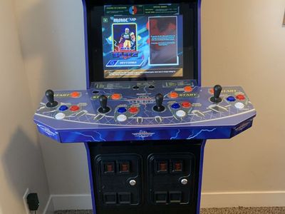 NFL Blitz Legends 4-player Arcade Machine with Riser, Wifi, & Light-Up Marquee - Arcade1Up