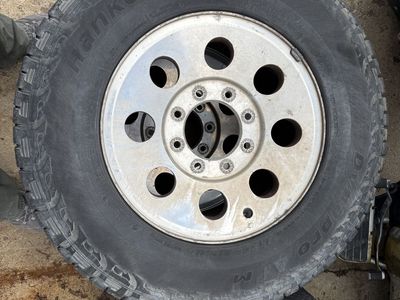 Ford 8 Lug Wheels And Tires