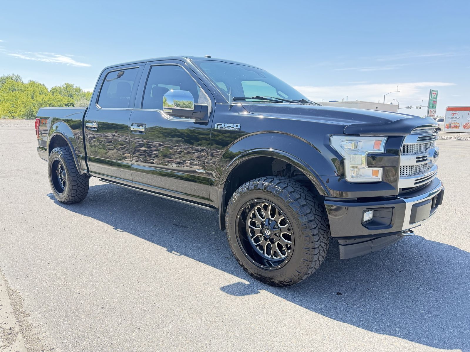 2017 Ford F-150 Platinum