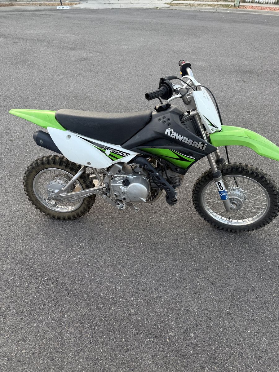 2010 Kawasaki KLX110