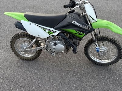 2010 Kawasaki KLX110