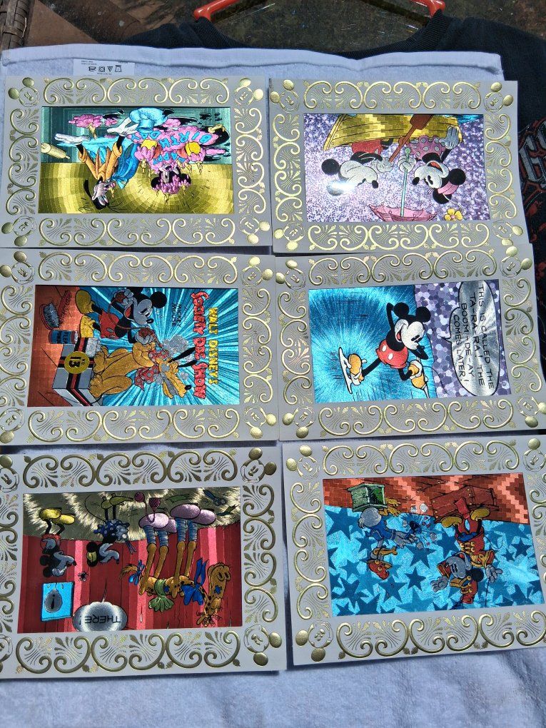 micky mouse birthday cards