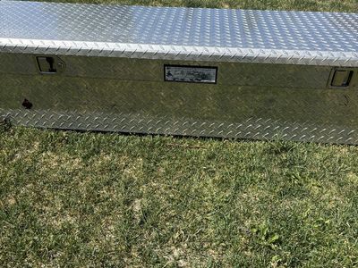 DeeZee truck bed tool box