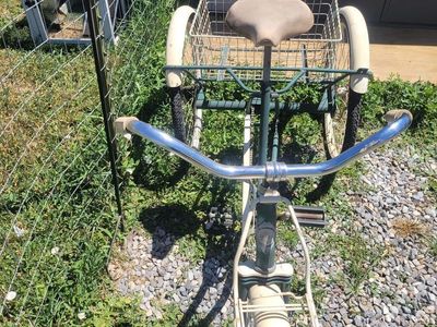 Old tricycle